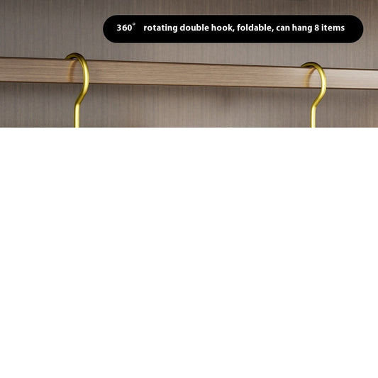 Clothes Special Multi-functional Light Luxury Folding Thickening Storage Rack