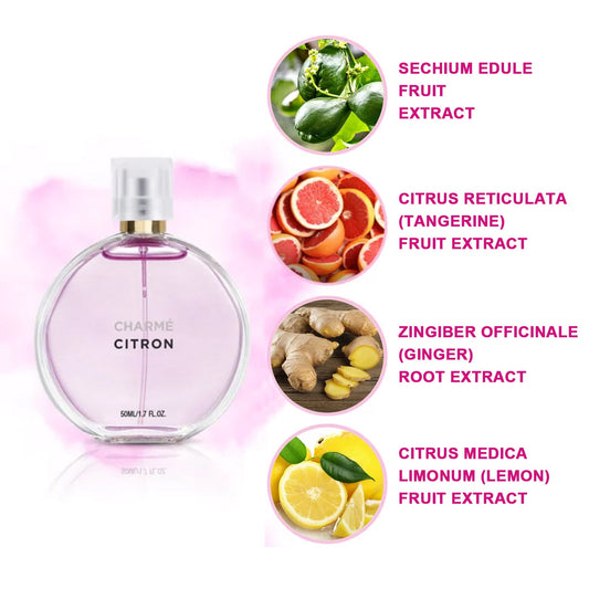 CITRON VIBE | Prolactin Perfume 50ml