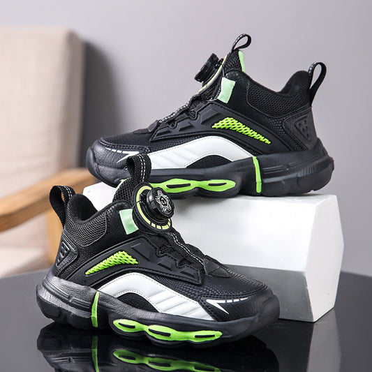 Outdoor Children's Basketball Shoes