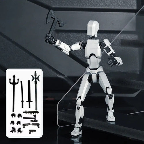 Updated And Hot-sale Multi-Jointed Movable Shapeshift Robot 3D Printed