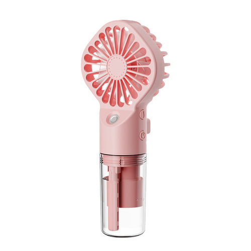 Strong Power Spray Humidification Small Mist Fan Humidification Usb
