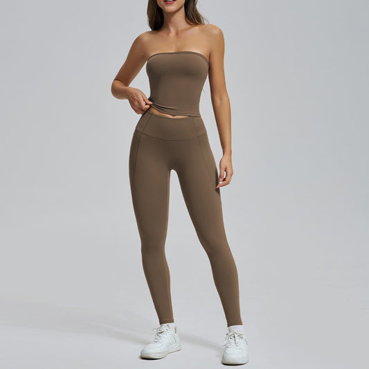 High Waist Hip Lift Thin Yoga Pants