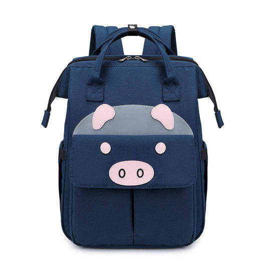 Portable Large Capacity Cute Mummy Bag For Daily Occasion