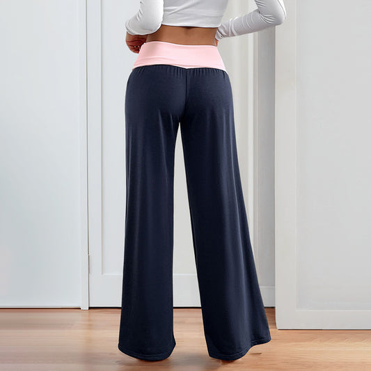 Women's Low Waist Casual Sports Pants