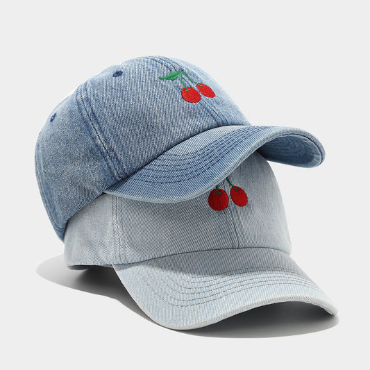 Cherries Casual Baseball Cap