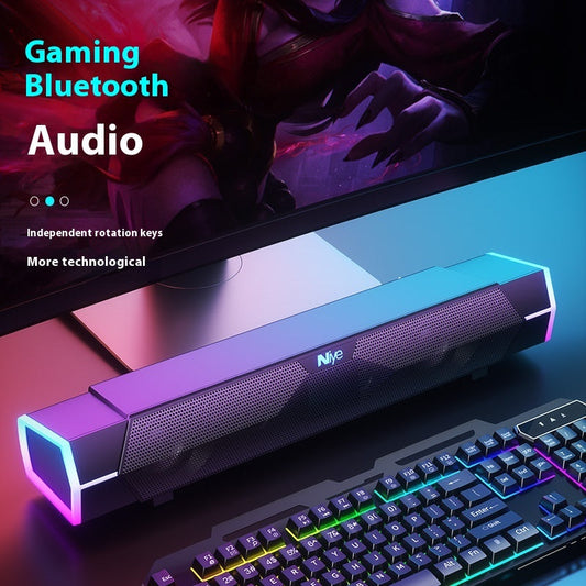 Bluetooth Speaker Dual Speaker Subwoofer Theater Level Surround