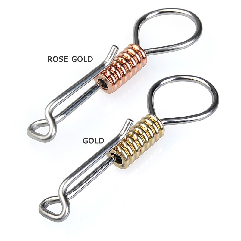Wire Art Keychain