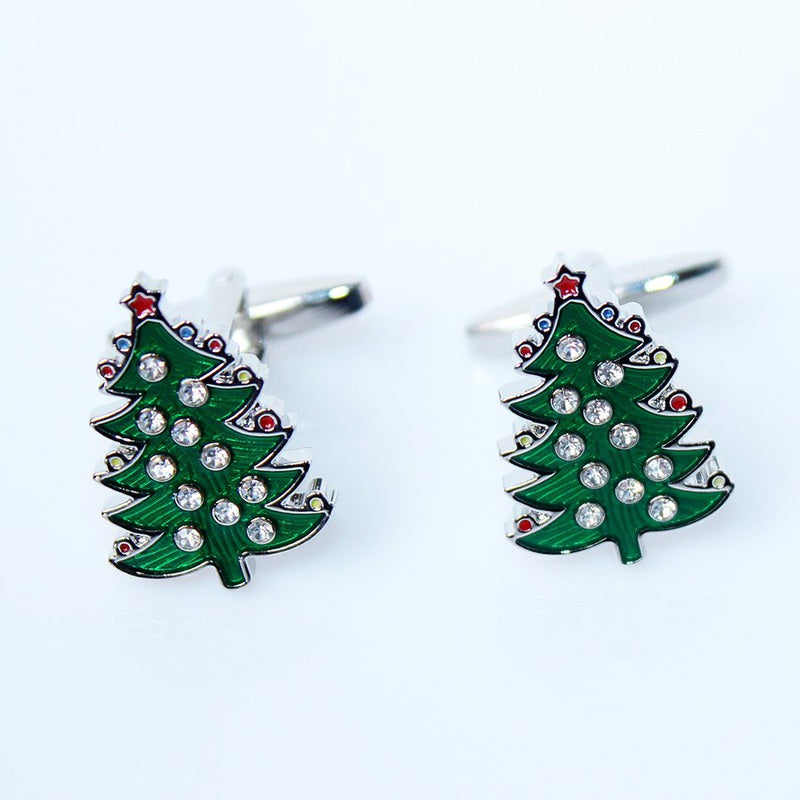 Christmas Tree Cufflinks