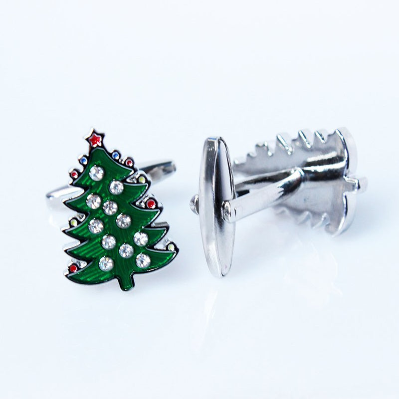 Christmas Tree Cufflinks