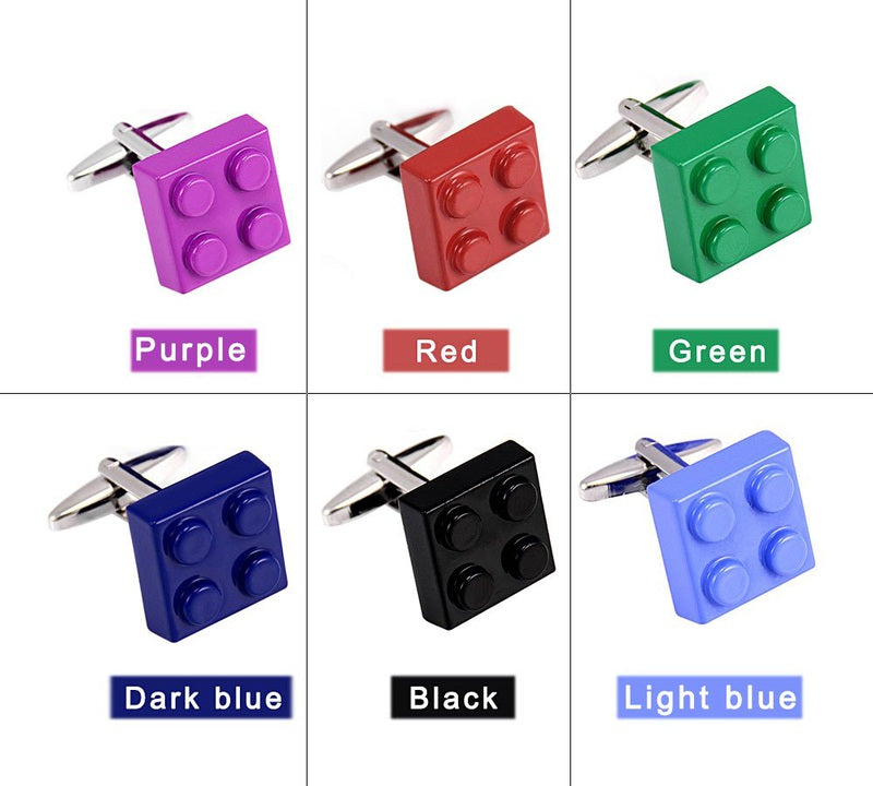 Lego Blocks Cufflinks