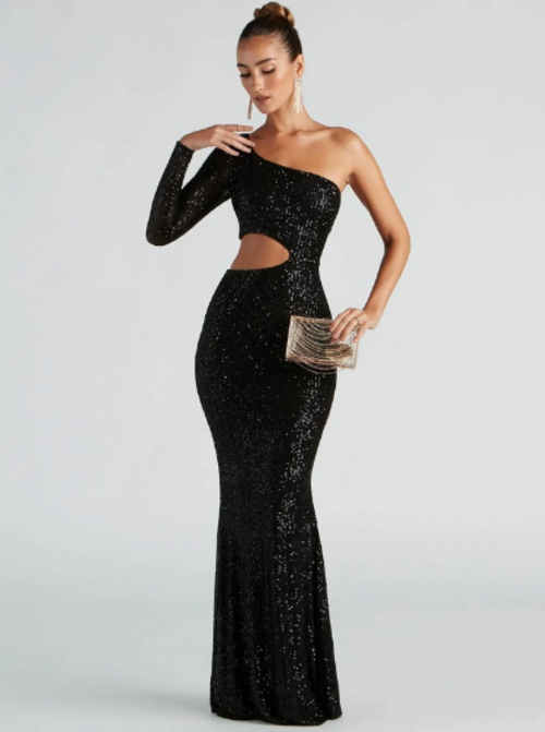 Summer Sequin Women Party Dress Club Sequ Dress