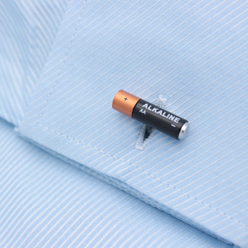Mini Battery Cufflinks