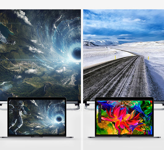 Multi-Display 2in1 USB to HDMI-compatible Converter for Windows 7 8