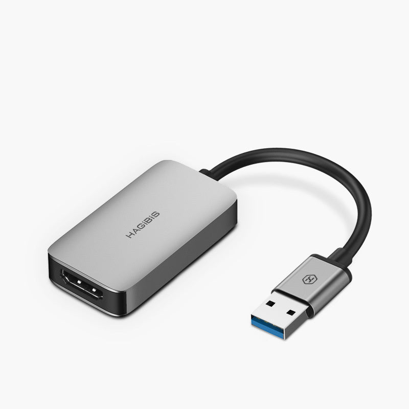 Multi-Display 2in1 USB to HDMI-compatible Converter for Windows 7 8