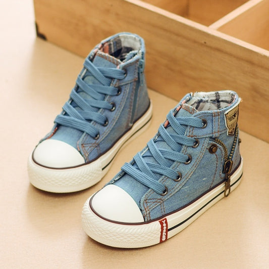 Children Casual Shoes Denim