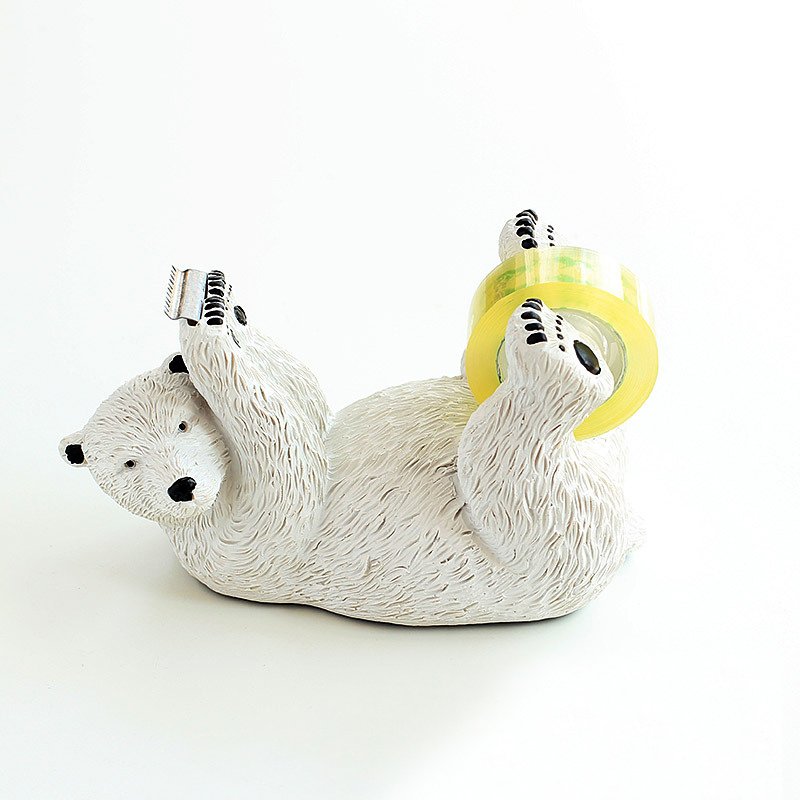 Polar Bear Tape Dispenser