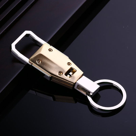 Tungsten Alloy Keychain