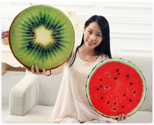 3D Fruit Pillow