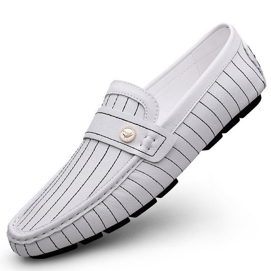 Breathable Men's Casual Leather Shoes