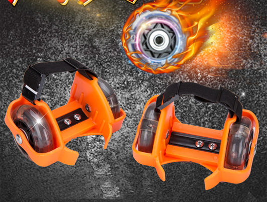 Pvc Children's Roller Skates