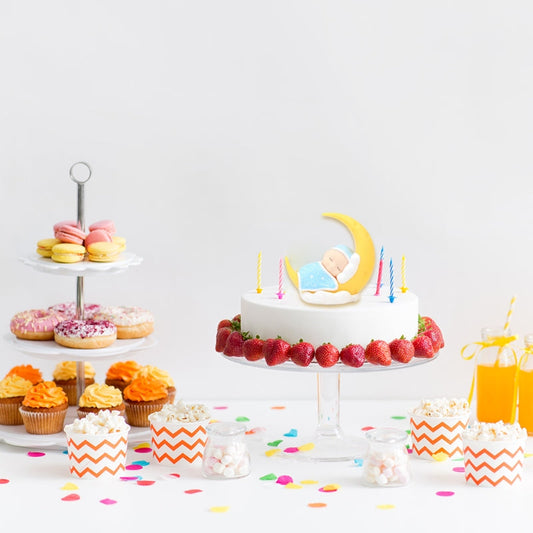 Micro-view Moon Cover Quilt Sleeping Baby Handmade