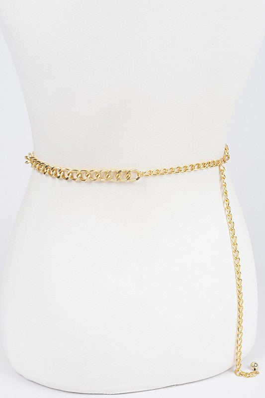 Iconic Curtain Chain Belt