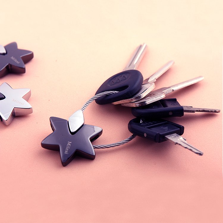 Star Keychain by Milesi