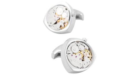 Rotor Motors Watch Engine Cufflinks