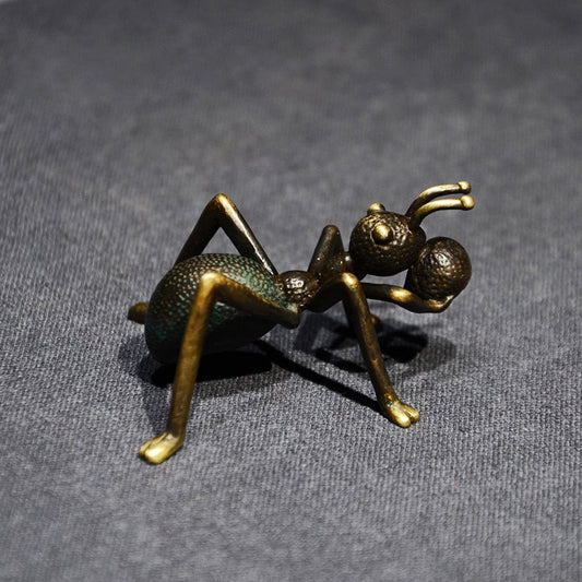 Colored Brass Ant