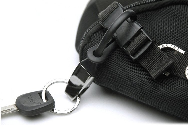Waist Belt Rubber Keychain