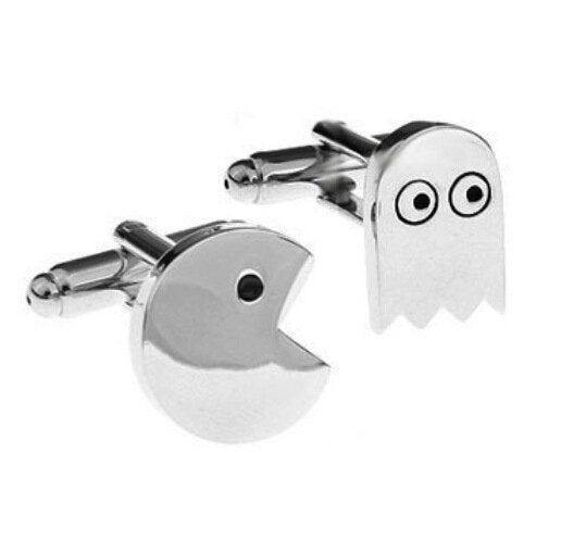 Pac-Man Cufflinks
