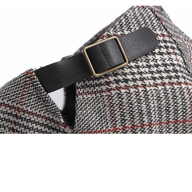 Hat Men's Classic Plaid