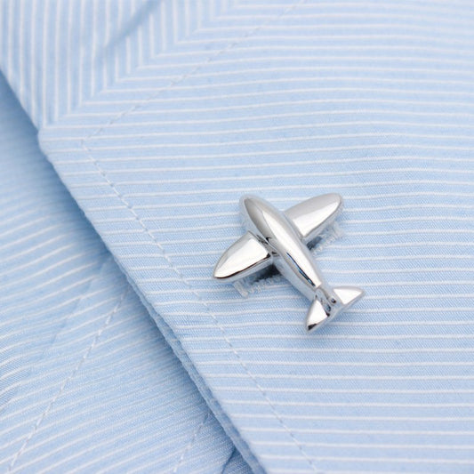 Airplane Model Cufflinks