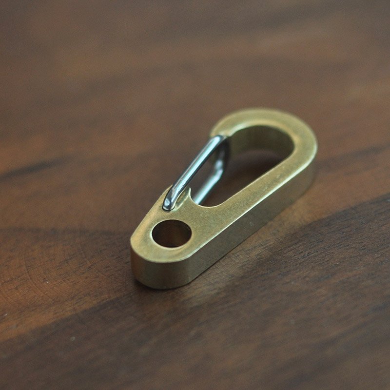 EDC Brass Keychain
