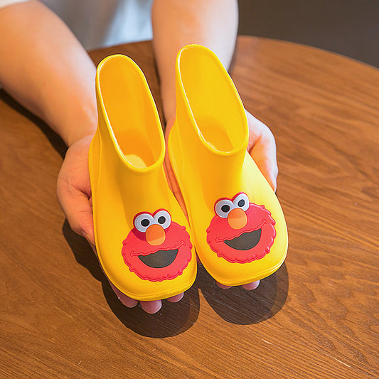 Non-slip Stylish Rubber Shoes Children & Baby Rain Boots