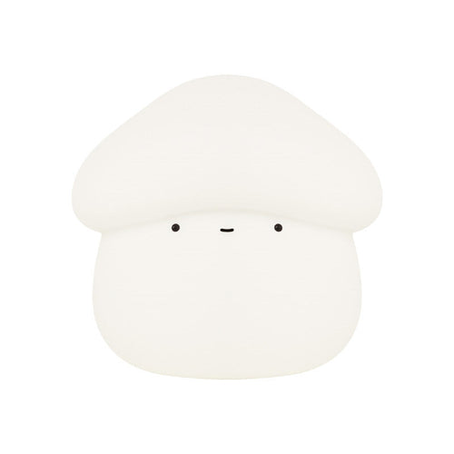 UNew Mushroom Small Night Lamp Cute Silicone Sleeping Timing Night