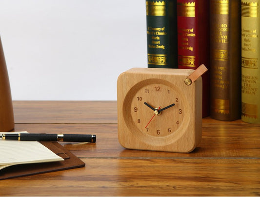 Wood Alarm Clock