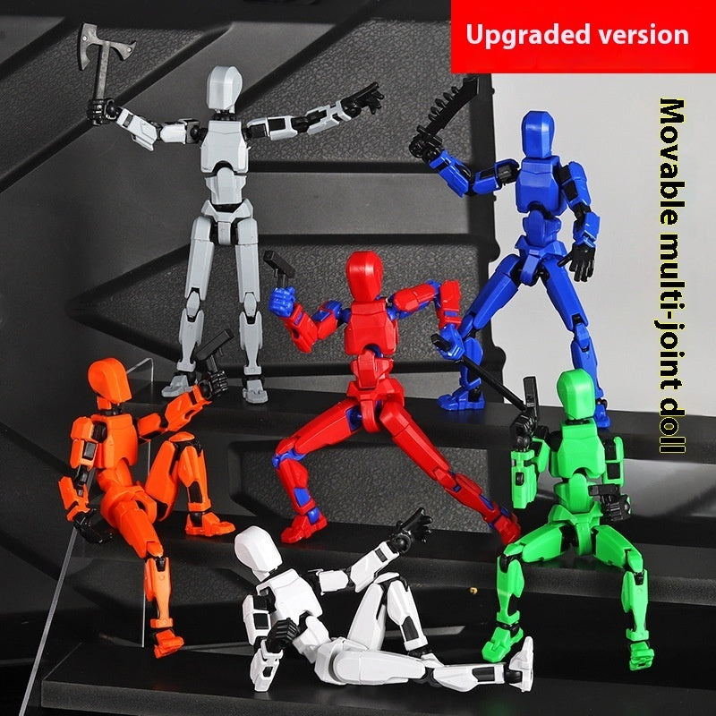 Updated And Hot-sale Multi-Jointed Movable Shapeshift Robot 3D Printed