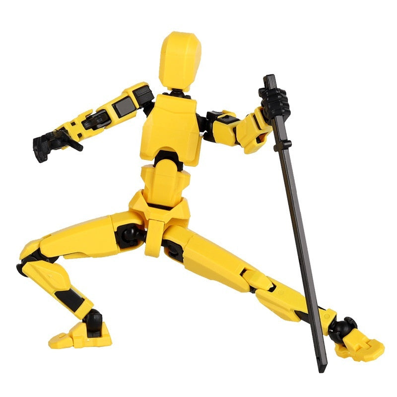 Updated And Hot-sale Multi-Jointed Movable Shapeshift Robot 3D Printed