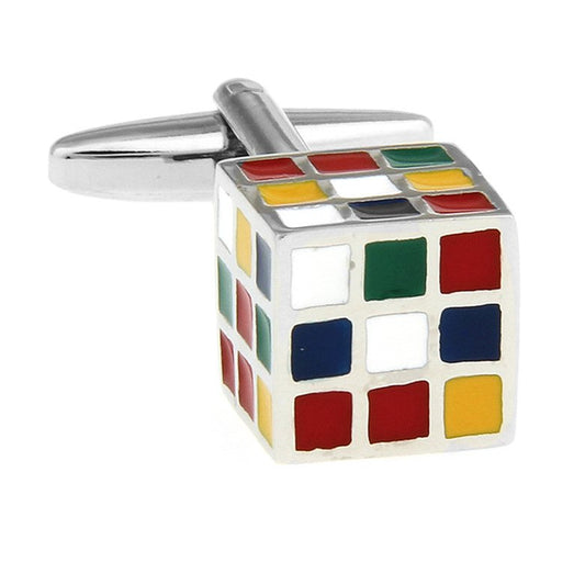 Magic Cube Cufflinks