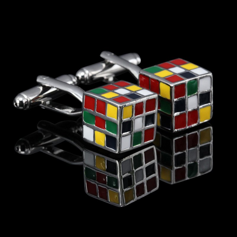 Magic Cube Cufflinks