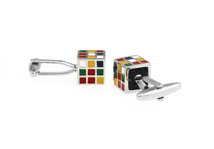 Magic Cube Cufflinks
