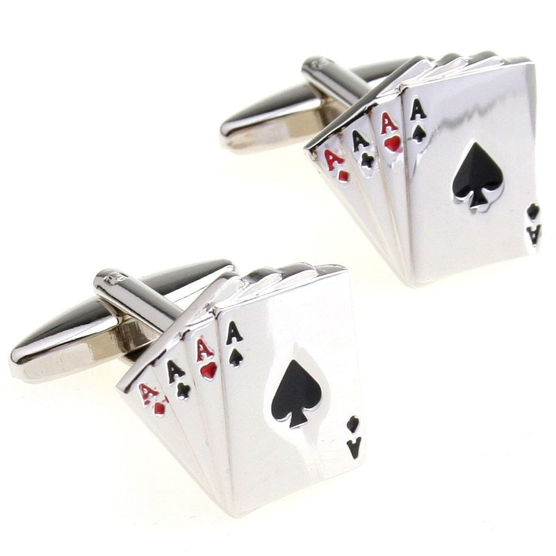 Poker Cufflinks