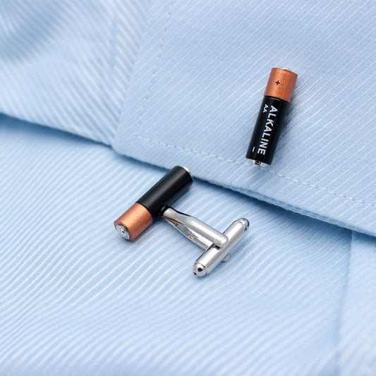 Mini Battery Cufflinks
