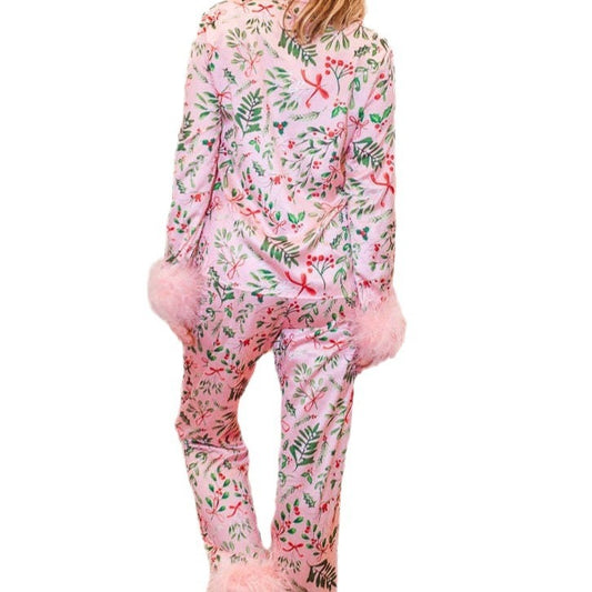 Women's Parent-child Wear Printing Pajamas