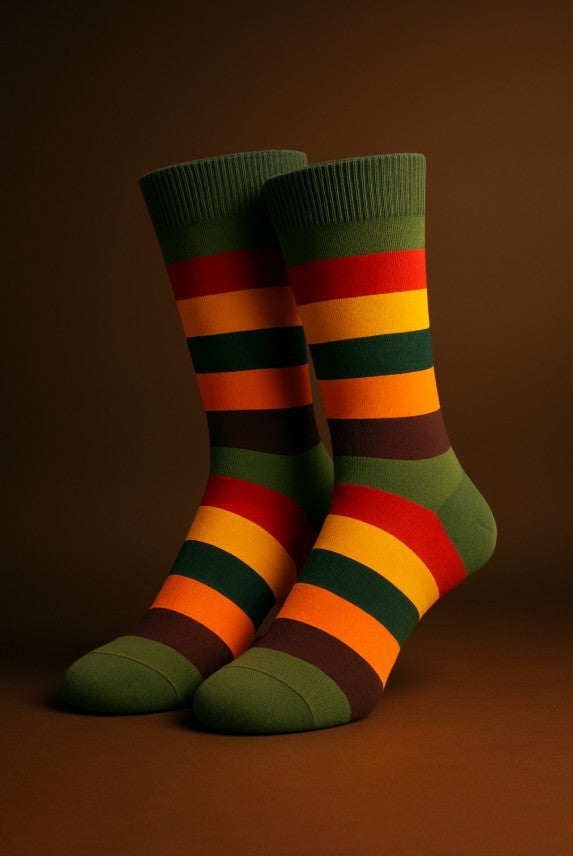 Army Stripes Socks