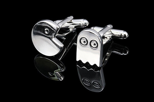 Pac-Man Cufflinks