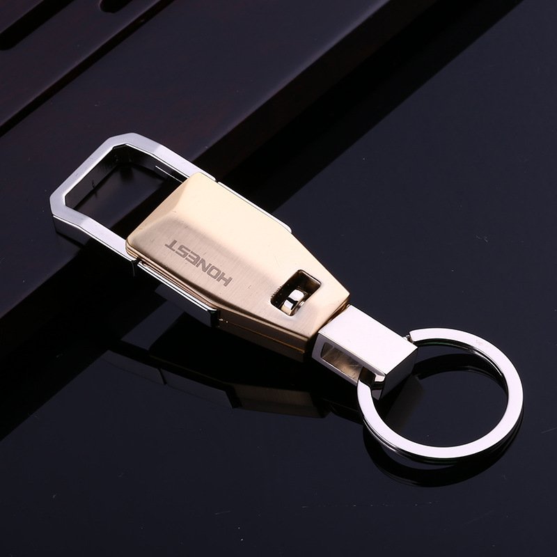 Tungsten Alloy Keychain