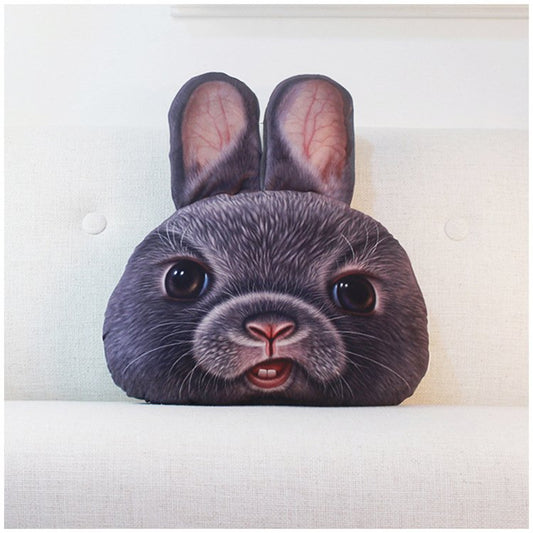 3D Animal Sofa Pillow