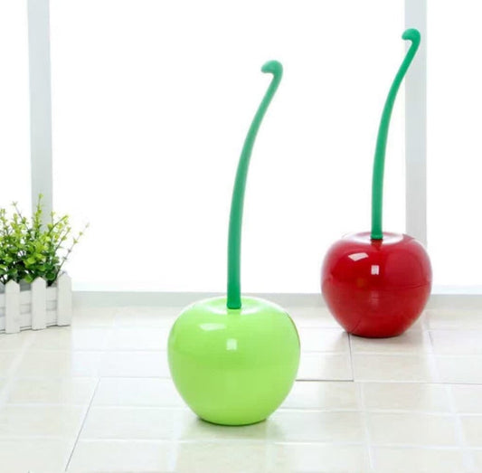 Long Handle Soft Hair Household Toilet Brush Cherry Toilet Brush Daily